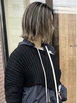 ニコリヘアワークス(nicori hair works)&nbsp;ボブ×ハイライト2