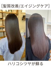 【髪質改善カラー/ストレート/ヘアポテンツァ】に含まれる美容成分【トステア】ってなに？