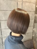 ブラン(blanc.)&nbsp;丸みショートボブ