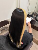 グランディールヘアデザイン(grandir hairdesign)&nbsp;ブロンドフレームブラック