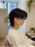 毛流れウルフ