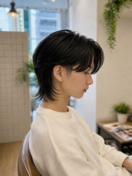 ゴーゴーゴーテート(555tete) 毛流れウルフ