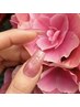【NAIL】長さ出し【美フォルム】ワンカラー¥8000~/フィルイン/パラジェル