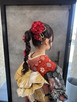 アールトゥーヘアー(art To Hair)&nbsp;成人式ヘア/ポニーテールアレンジ/たまねぎアレンジ