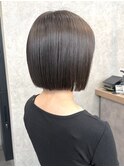 タッセルボブ × ショコラグレージュ【千葉優希】