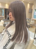 ヘアメイク アージュ 大野城 下大利店(HAIR MAKE age)&nbsp;トープグレージュ