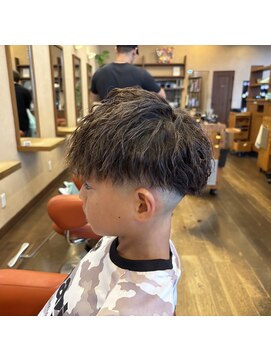 シェロヘア(cielo HAIR) キッズツイスパ