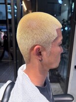 チルチェア 吉祥寺店(CHILL CHAIR) blond buzz cut〈吉祥寺〉〈バーバー〉