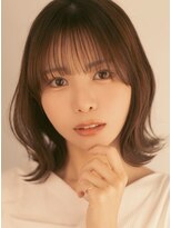 ベレッタ 楠葉店(veretta.) クラゲヘア/くびれカット/マロンベージュ/ガーリースタイル/小顔