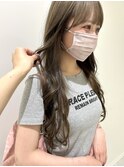 ブリーチ1回ミルクティーグレージュ