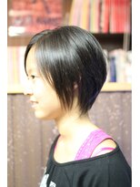 オーバーキャプテンネイキッド(OVER CAPTAIN NAKED) ティーンズPOPショート (バングなしショート)