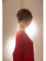 ロベック フジガオカ(LOBEC fujigaoka) 【Lobec fujigaoka】フェザータッチ アシンメトリーショート