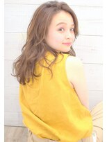 ミュージアム(MUSEUM)&nbsp;■MUSEUM■外国人風♪ベージュカラーのゆるふわロング★4