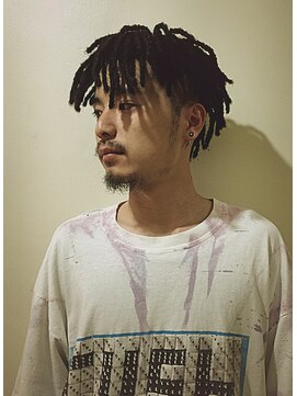 ゴーゴーヘアー(GOGO HAIR) アフロショートドレッド