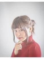 パティオンツー(PATIONN2)&nbsp;ロープ編み込みカジュアルアップ【グレージュパーソナルカラー】