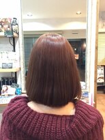 ヘアーアンドネイルサロンブルー(hair & nail salon BLUE)&nbsp;ベリピ★BOBスタイル