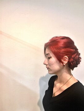 ゴエン ヘアーデザイン(goen hair design) Wカラー　サロンスナップ