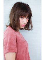 ブラン 天王寺(Blanc)&nbsp;【Ｂｌａｎｃ】外はねボブ × オーシャンベージュ