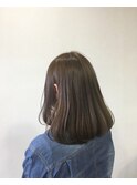 *伸ばしかけワンカールボブ*