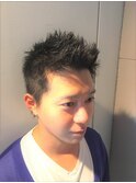 メンズショート☆ソフトモヒカン