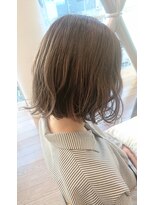 ヴィジョン(VISION)&nbsp;【VISION】エフォートレス×切りっぱなしメープルグレージュ