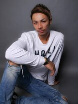 ラックスビー マハロ 江坂駅前店(LUXBE MAHALO)&nbsp;イメチェン★外国人風ショートアップバング【LUXBE江坂店】