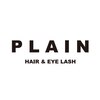 プレイン(plain)のお店ロゴ