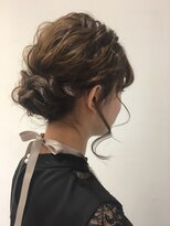 エムサロン 前橋川原(emusalon)&nbsp;ルーズなシニョン