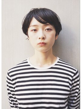 シー(she.) she.のツヤ感ショート