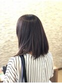 ナチュラルボブスタイル