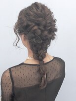 チェルシー 梅田(CHELSEA)&nbsp;［CHELSEA］編みおろし×結婚式☆お客様スタイル