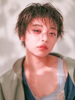 テトヘアー(teto hair) short(濡れ髪、ショート、ナチュラル)