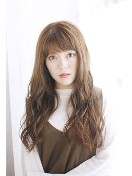 プリズム ヘアーデザイン みずほ台店 大人ヌーディミックスカール☆