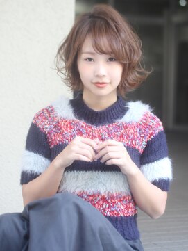 パースィート 目黒(pursuit) ☆ジグザグバング・小顔ボブ☆