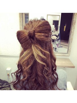 ミグ バイ クオーレ(mig by CUORE) リボンヘア