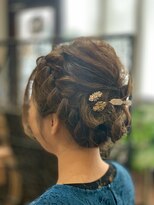 エージー ヘアー フジガオカ(A.G hair FUZIGAOKA)&nbsp;大人可愛いお呼ばれヘア☆