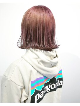 ハビット (habitt) 【habitt】外ハネボブ×ピンクバイオレット