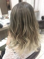 アッシュ 新小岩店(Ash)&nbsp;イルミナ×グラデーションカラー