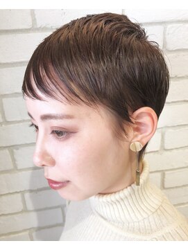 フラミューム 恵比寿(flammeum) ミヤザキスタイル フレンチベリーベリーショート