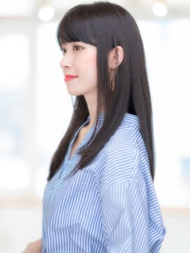 ヴィアラ 自由が丘(VIALA) 【VIALA 自由が丘】暗髪×耳かけ