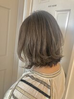 ロンドアベニール 北千住(Lond avenir)&nbsp;【Lond avenir本田奈穂美】柔らかお洒落グレージュセミディ