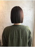 シンプルボブ