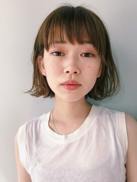 フィルムス 田町芝浦(FILMS) 黒髪/クラゲヘアー/オリーブグレー/小顔/ココアベージュ/田町