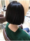 ミディアムボブ