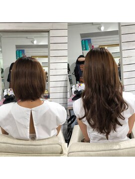 ビーヘアサロン(Beee hair salon) 【渋谷Beeehair/山森伴利】A/W NewStyle