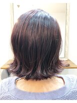エルシャ(el-xa) 切りっぱなしロブ