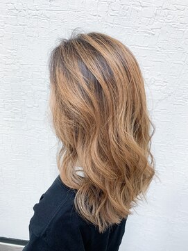 リ シャルム バイ エニーハウ 南七日町店(Re charm by anyhow) [リシャルム][須佐勝也][長岡人気のバレイヤージュカラー