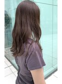 【FURUSHO】渡邊聖典  ミディアムヘア×シアーベージュ