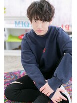 ミック ヘアアンドメイク アップ 駒込店(miq Hair&Make up)&nbsp;サイドパートのエアリーショート