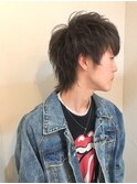 ウルフカット/流行り/ショート【メンズ/梅田/JR大阪/西梅田】